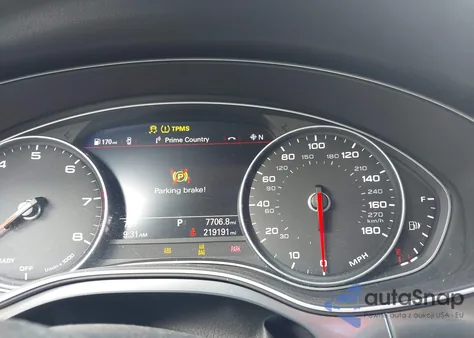 2017 Audi A6 2.0T Premium from USA, damaged, VIN WAUG8AFC6HN012096